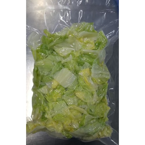 西生菜切片